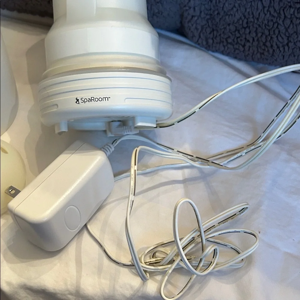 White Electric Aroma Diffuser